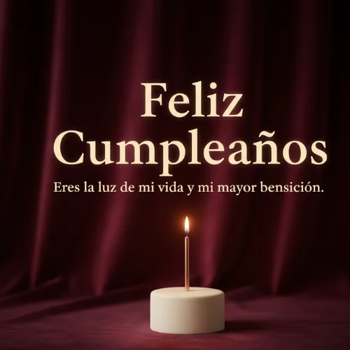 Feliz Cumpleaños Mamá Querida