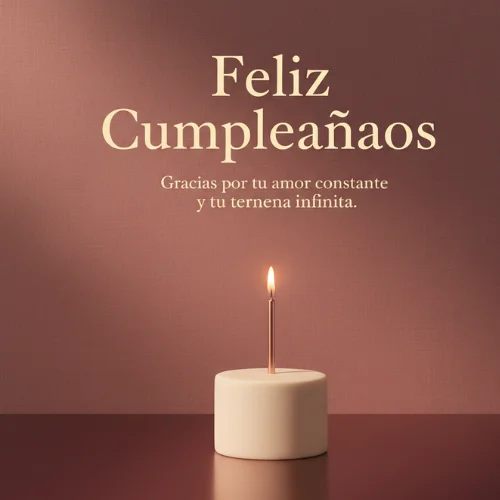 Feliz Cumpleaños Mamá Querida