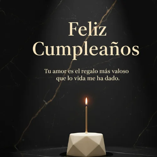 Feliz Cumpleaños Mamá con Amor