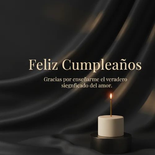 Feliz Cumpleaños Mamá con Amor