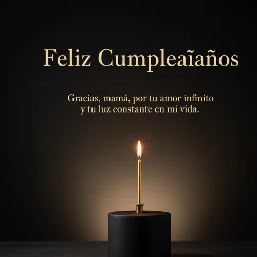 Feliz Cumpleaños Mamá con Amor