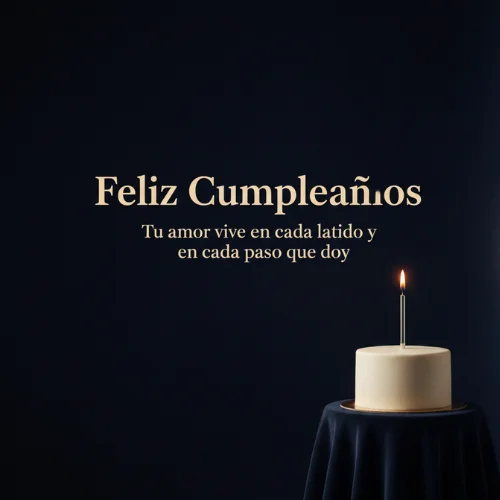 Feliz Cumpleaños Mamá desde el Corazón