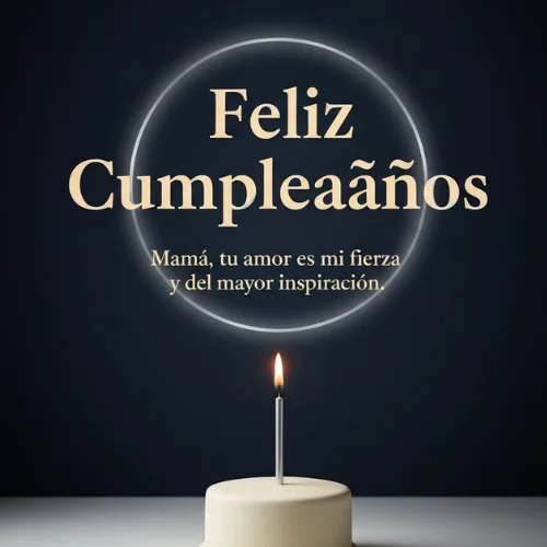 Feliz Cumpleaños Mamá desde el Corazón