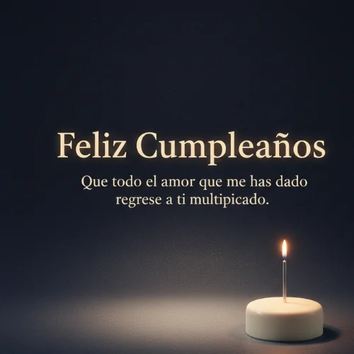 Feliz Cumpleaños Mamá desde el Corazón