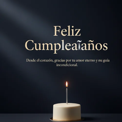 Feliz Cumpleaños Mamá desde el Corazón
