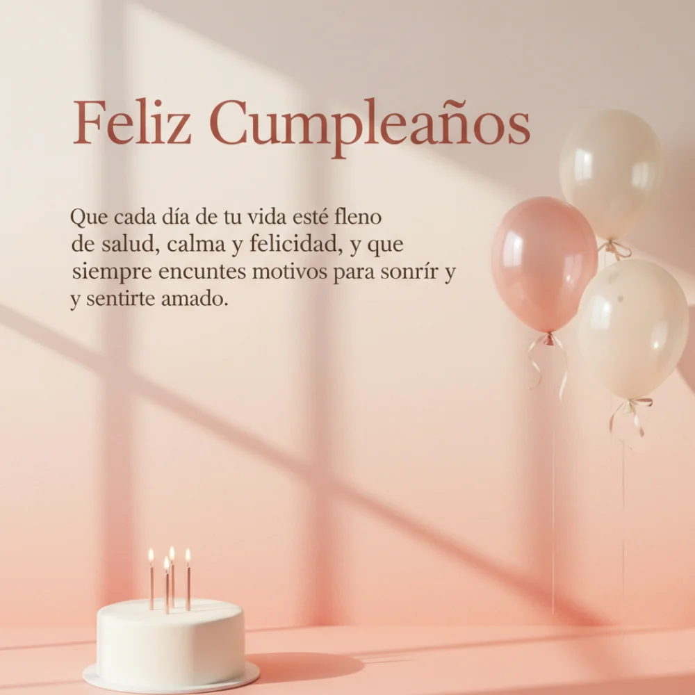 Feliz Cumpleaños Mejor Amiga con Palabras Especiales