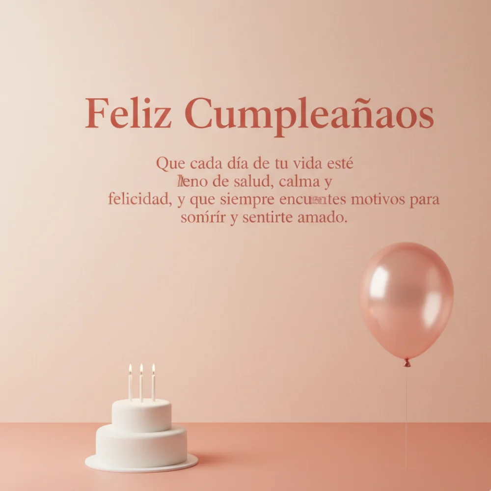 Feliz Cumpleaños Mejor Amiga con Palabras Especiales 