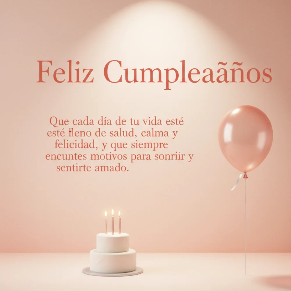 Feliz Cumpleaños Mejor Amiga con Palabras Especiales 