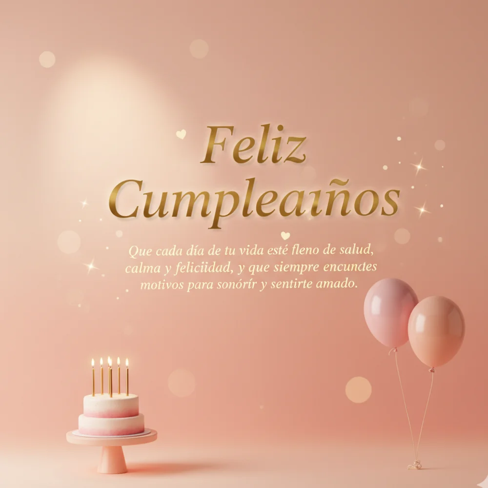Feliz Cumpleaños Mejor Amiga con Palabras Especiales