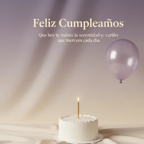 Feliz Cumpleaños Mujer Hermosa