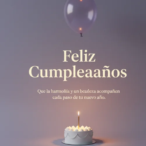 Feliz Cumpleaños Mujer Hermosa