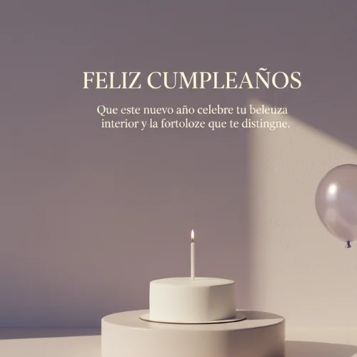 Feliz Cumpleaños Mujer Hermosa