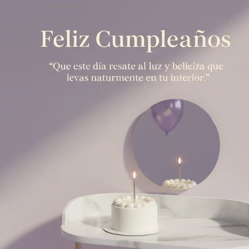 Feliz Cumpleaños Mujer Hermosa