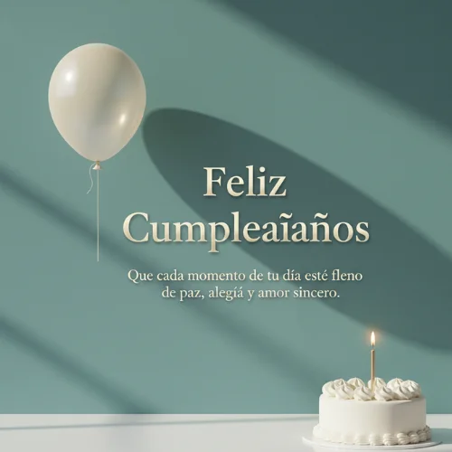 Feliz Cumpleaños Papá Que Dios te Bendiga, lleno De Amor y Bendiciones