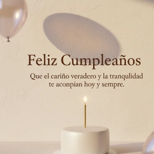 Feliz Cumpleaños Para Hombre