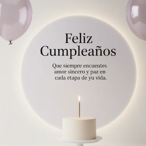 Feliz Cumpleaños Para Hombre