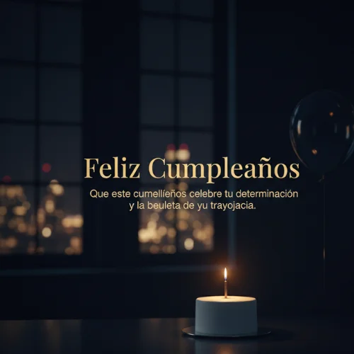 Feliz Cumpleaños Para Mujer Adulta