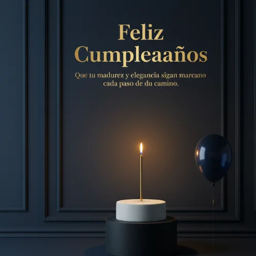 Feliz Cumpleaños Para Mujer Adulta