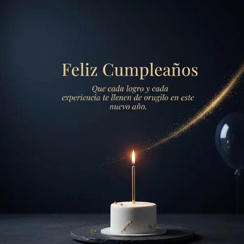 Feliz Cumpleaños Para Mujer Adulta