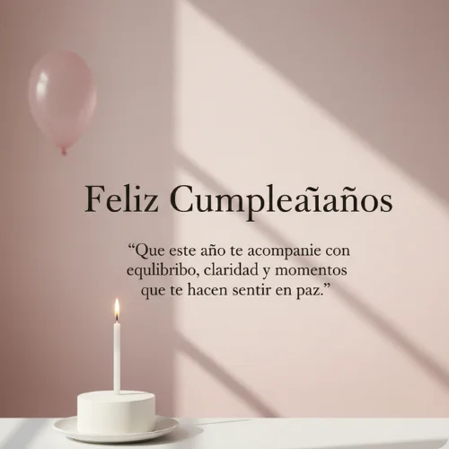 Feliz Cumpleaños Para un Hijo Adulto