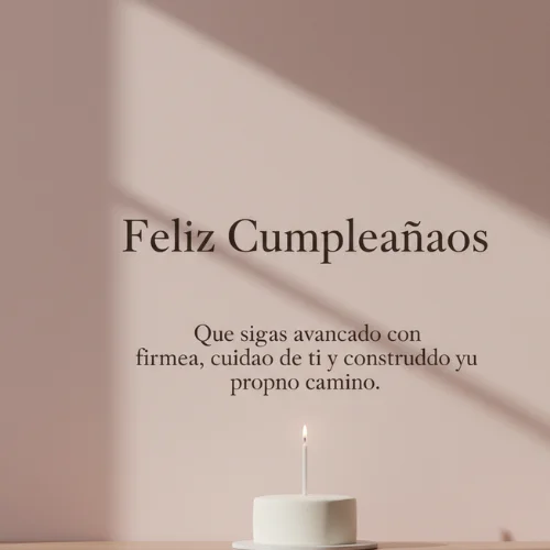Feliz Cumpleaños Para un Hijo Adulto