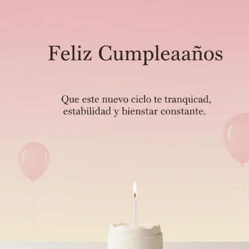 Feliz Cumpleaños Para un Hijo Adulto