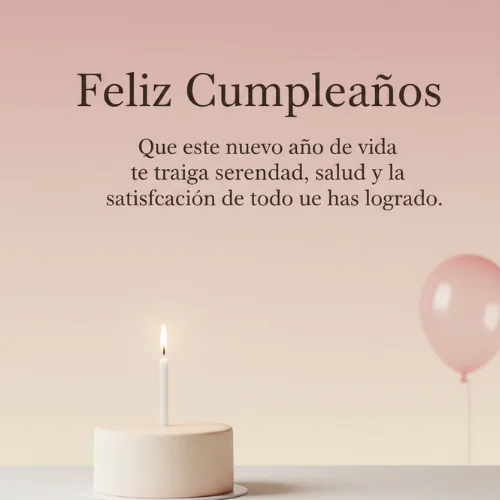 Feliz Cumpleaños Para un Hijo Adulto