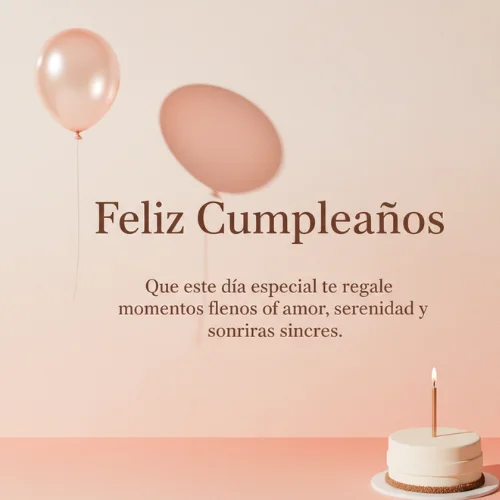 Feliz Cumpleaños Tía Hermosa 