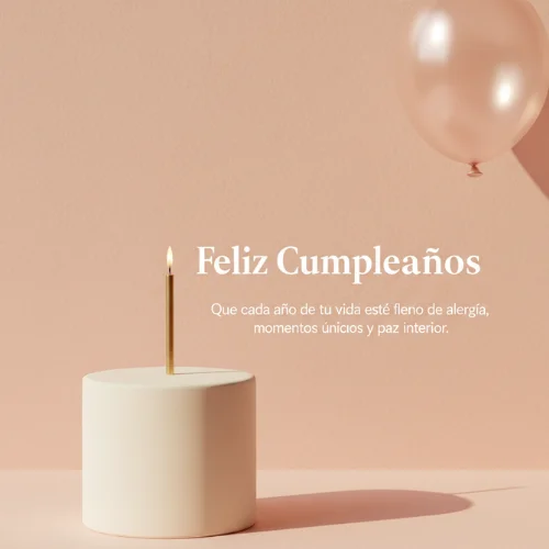 Feliz Cumpleaños Tía Hermosa 