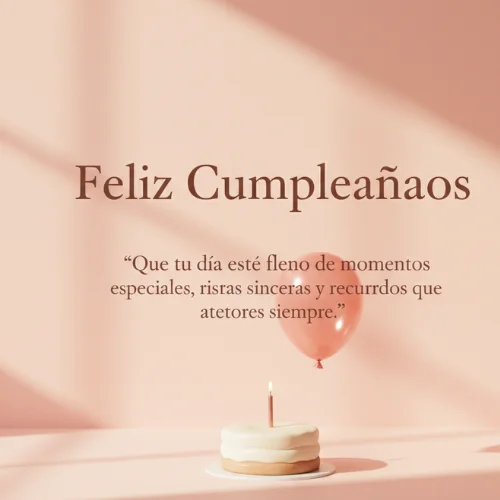 Feliz Cumpleaños Tía Hermosa 