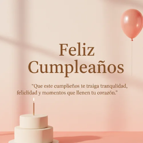 Feliz Cumpleaños Tía Hermosa 