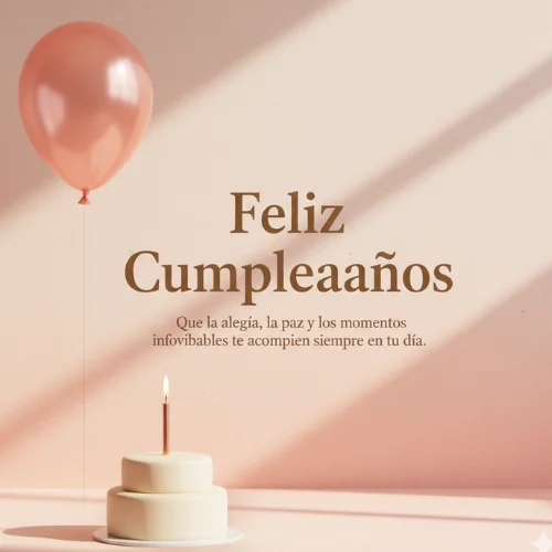 Feliz Cumpleaños Tía Hermosa 