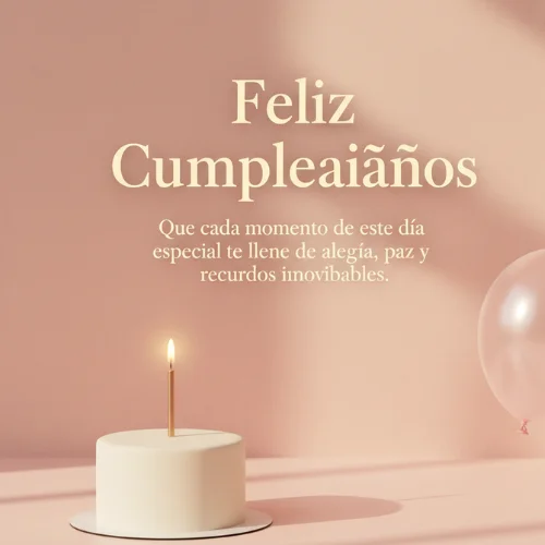 Feliz Cumpleaños Tía Hermosa