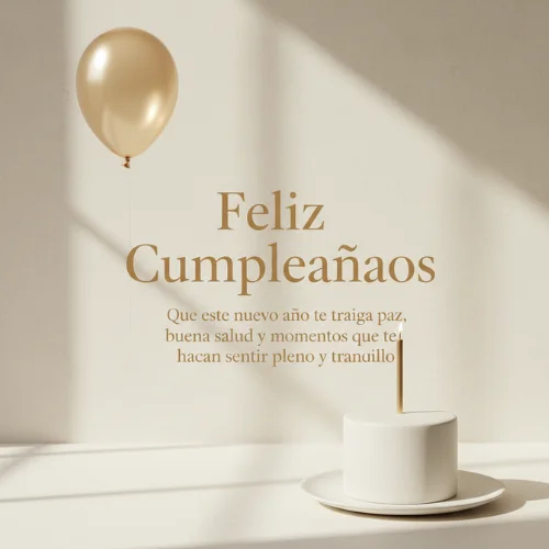 Feliz Cumpleaños a Mi Cuñada