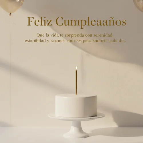 Feliz Cumpleaños a Mi Cuñada