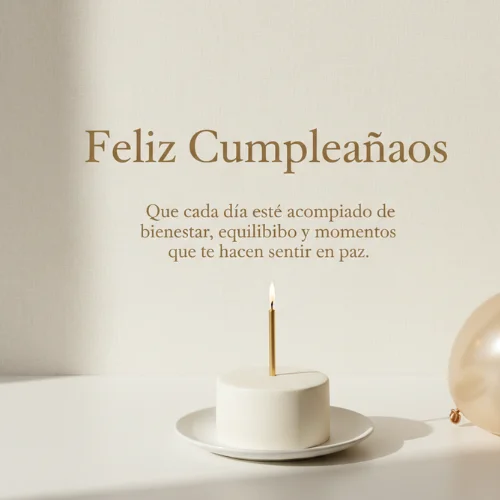 Feliz Cumpleaños a Mi Cuñada