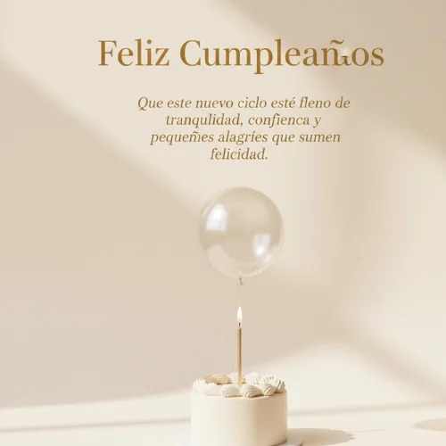 Feliz Cumpleaños a Mi Cuñada
