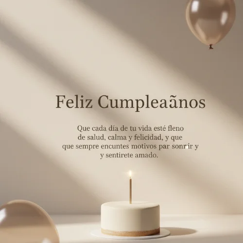 Feliz Cumpleaños a Mi Cuñada