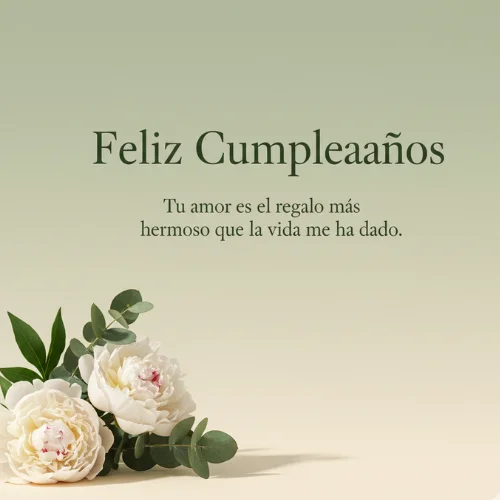 Feliz Cumpleaños a Mi Mamá 