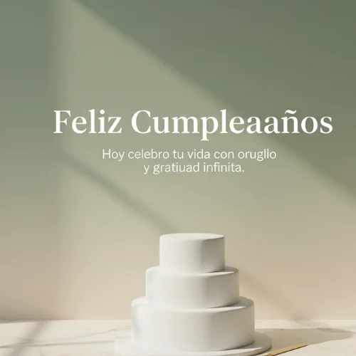 Feliz Cumpleaños a Mi Mamá 