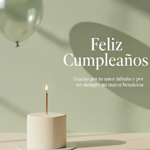 Feliz Cumpleaños a Mi Mamá