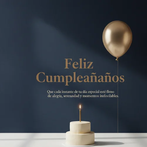 Feliz Cumpleaños a mi tia