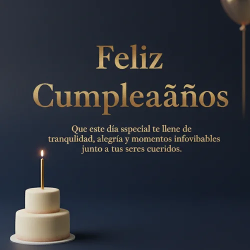 Feliz Cumpleaños a mi tia 