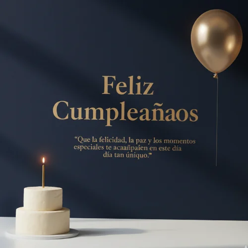 Feliz Cumpleaños a mi tia 