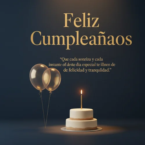 Feliz Cumpleaños a mi tia 