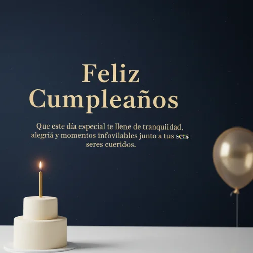 Feliz Cumpleaños a mi tia 