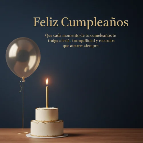 Feliz Cumpleaños a mi tia 