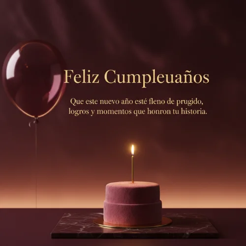 Feliz Cumpleaños a una Gran Mujer
