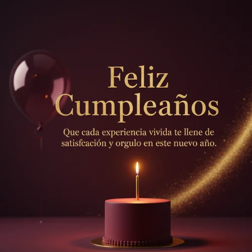 Feliz Cumpleaños a una Gran Mujer
