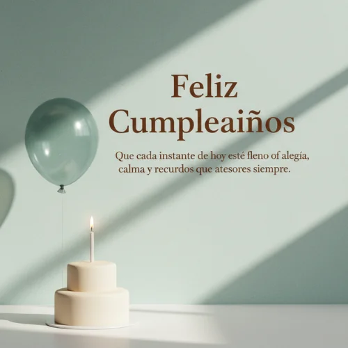 Feliz Cumpleaños a una tia 